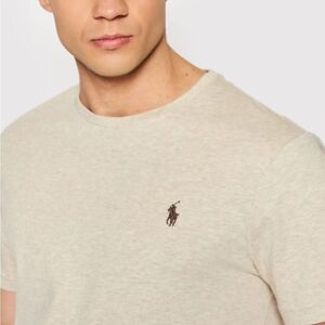 Ralph Lauren Cream Short Sleeve Tee